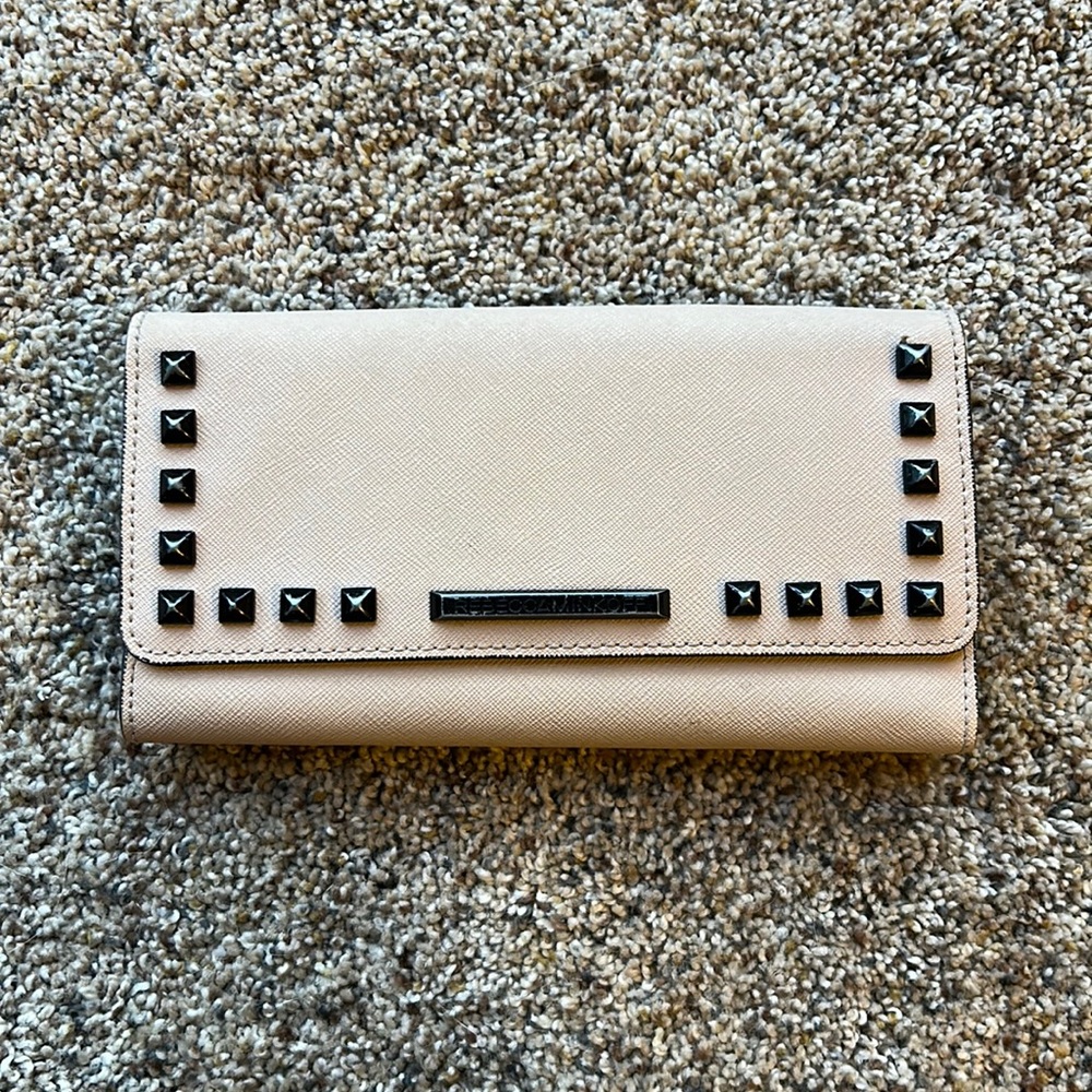 Rebecca Minkoff studded wallet